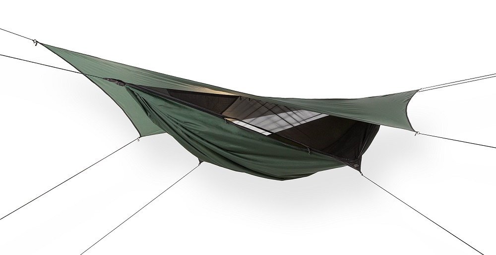 thumbnail interactive-video image 1 of We Are Not Really Strangers Hennessy Hammock Water Collector 1 of 9