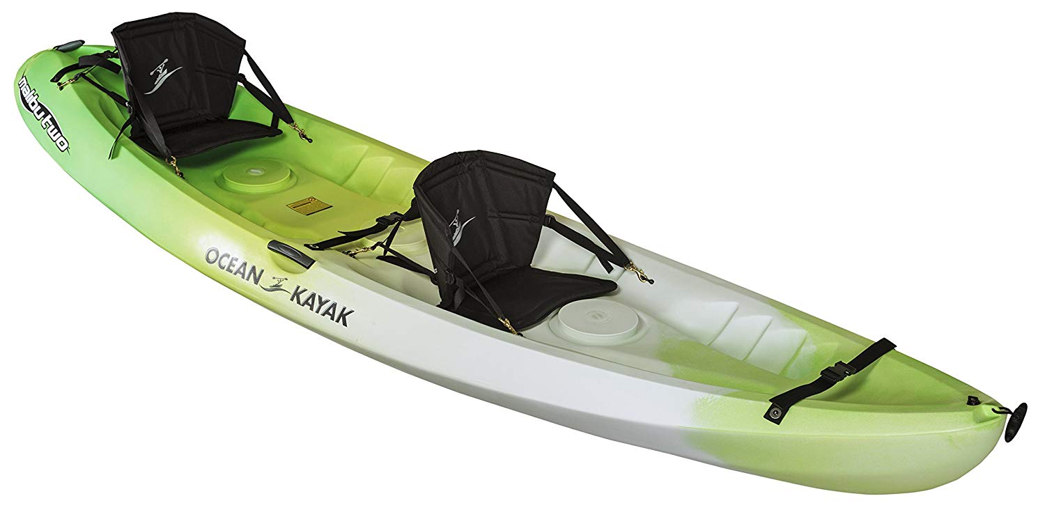 The Best Tandem Kayaks