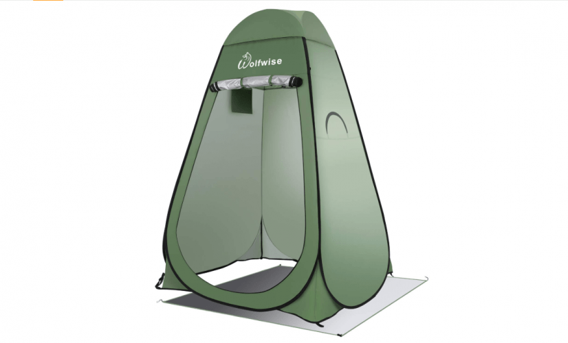The Best Shower Tents for Camping