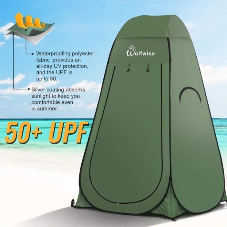 The Best Shower Tents for Camping