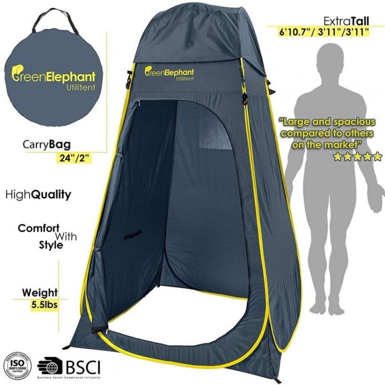 The Best Shower Tents for Camping