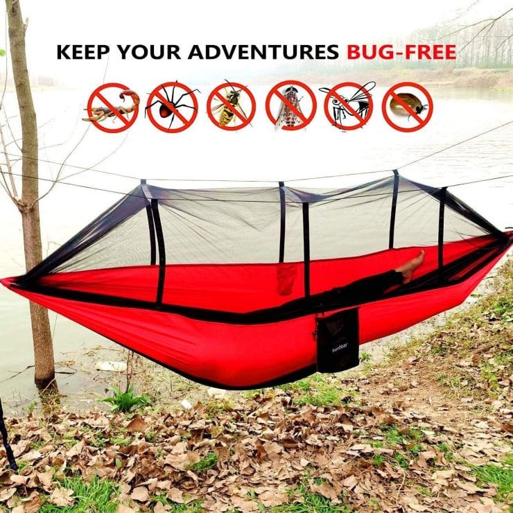 The Best Hammocks With Mosquito