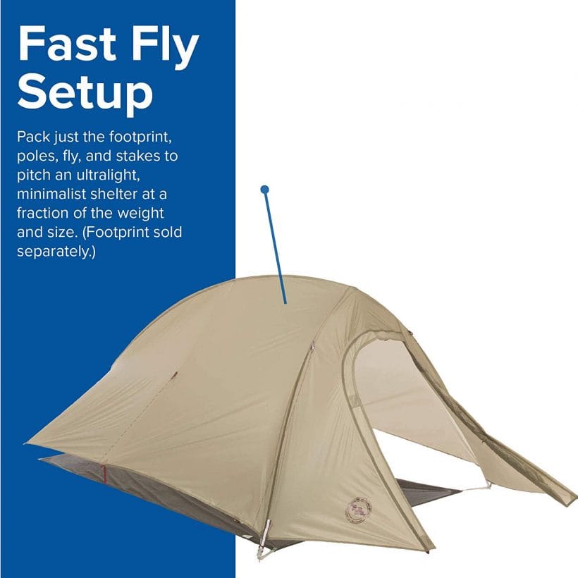 Big Agnes Fly Creek HV UL 2 Tent Review