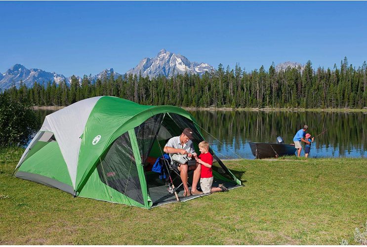 Coleman Sundome 6 Person Tent Review