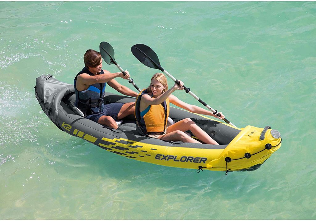 Intex Explorer K2 Kayak Review