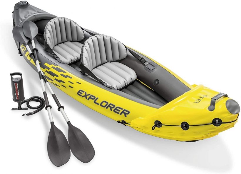 Intex Explorer K2 Kayak Review