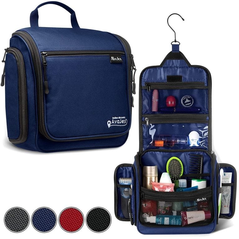 The Best Men's Hanging Travel Toiletry Bags of 2025 | The Outdoors Blog