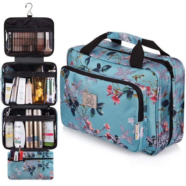 best hanging toiletry bag for women