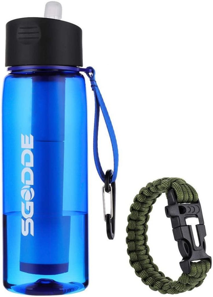 The Best Water Purification Bottles for Hiking and Camping