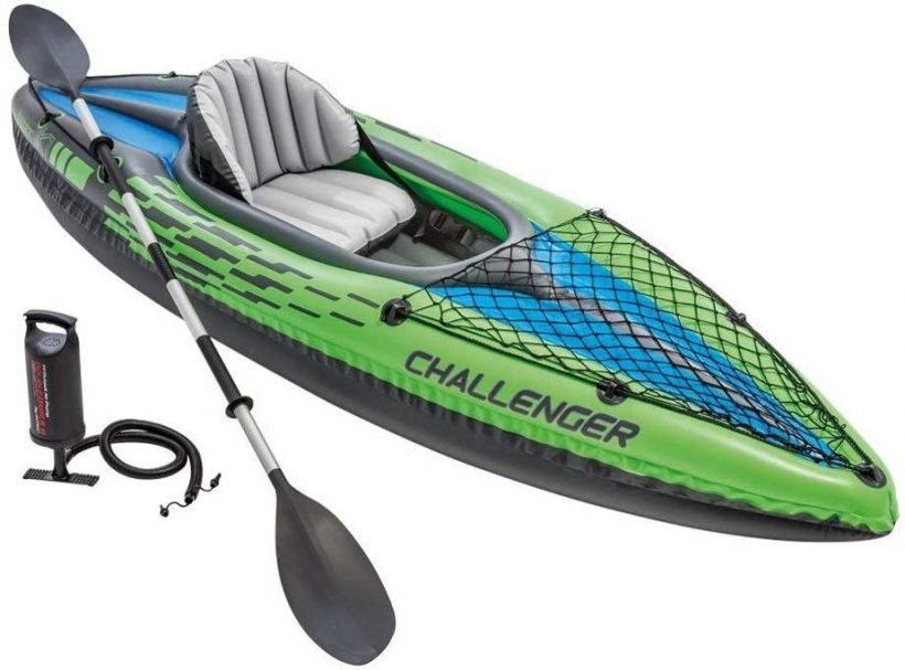 The Best OnePerson Inflatable Kayaks