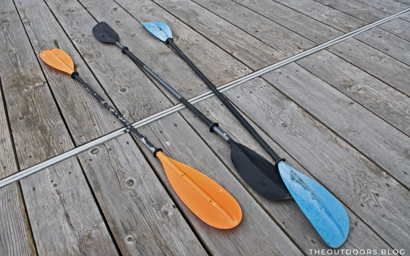 Correct Paddle Length for a Kayak