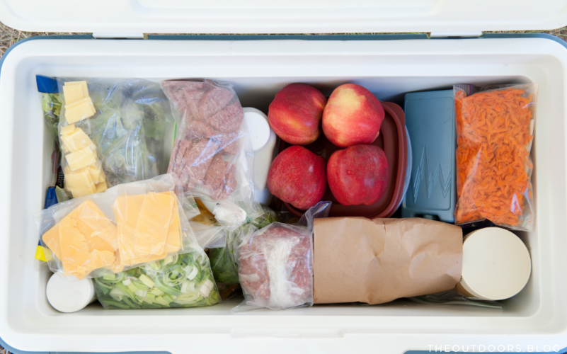 How To Keep Food Fresh When Camping