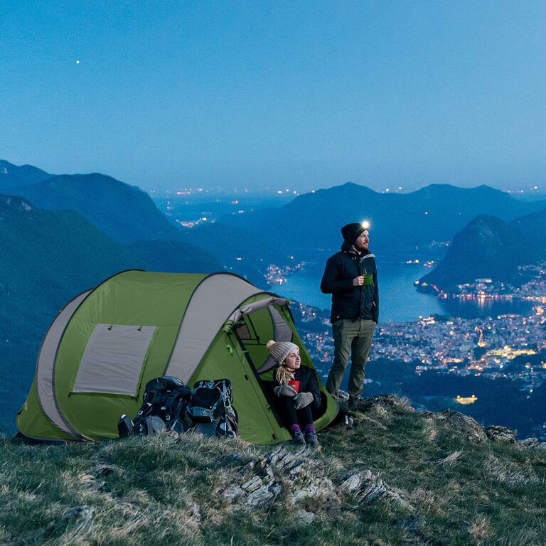 Eackrola Camping Instant Ventilated Waterproof Tent